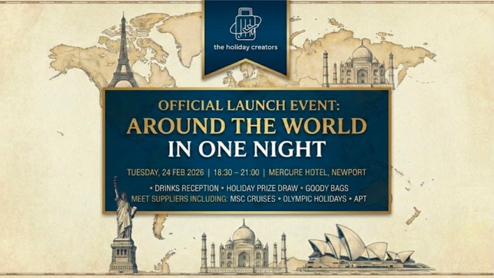 Around the world in one night launch event