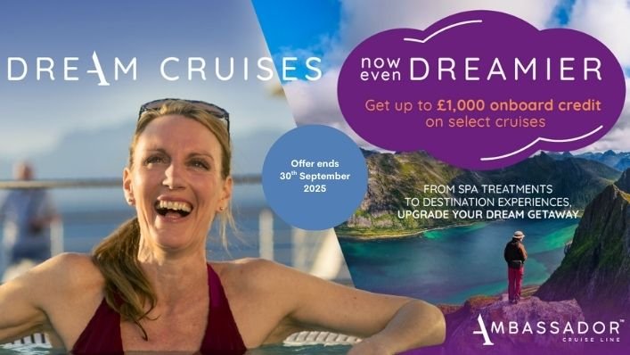 ambassador dream crusies offer