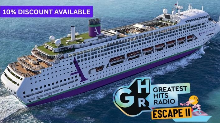 ambassador greatest hits II cruise