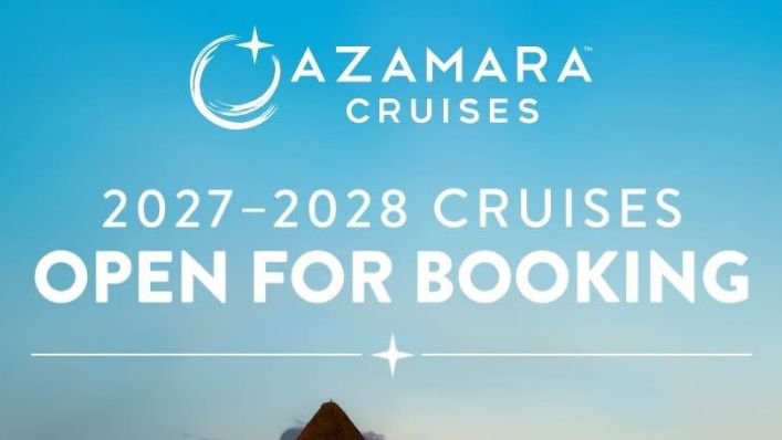 Azamara 2027-28 open for booking