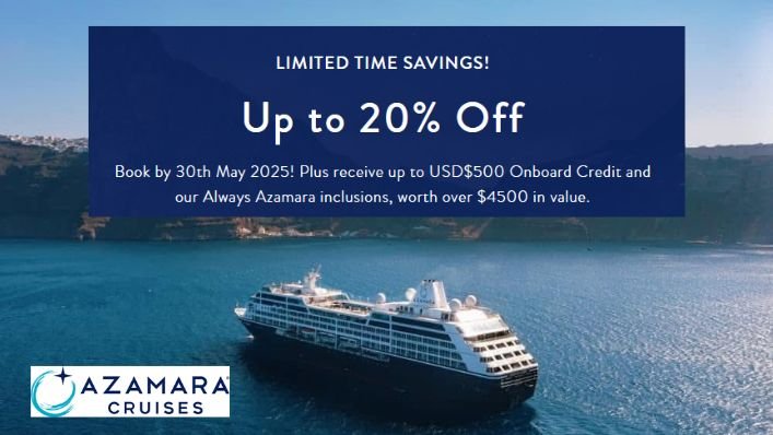 azamara offer