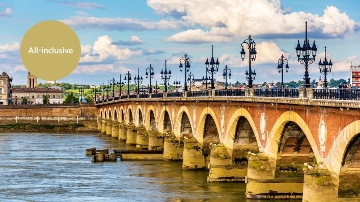 bridge in Bordeaux