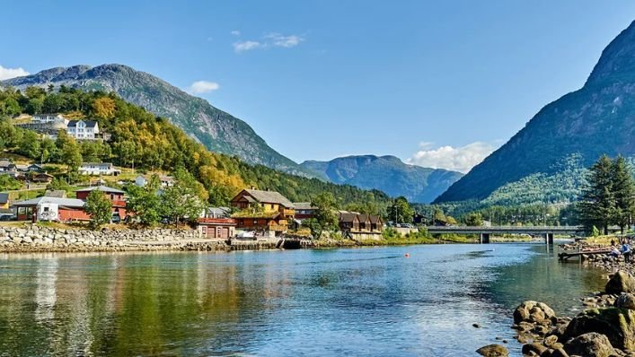 eidfjord norway