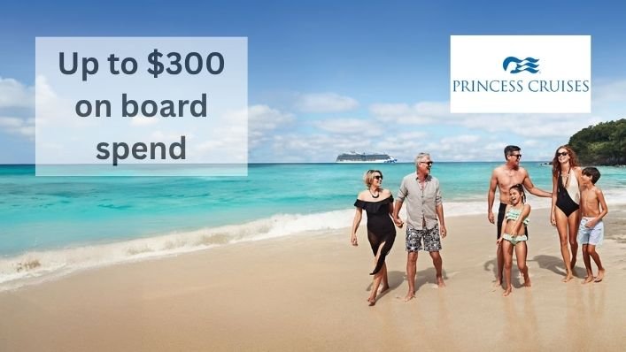 on board spend princess
