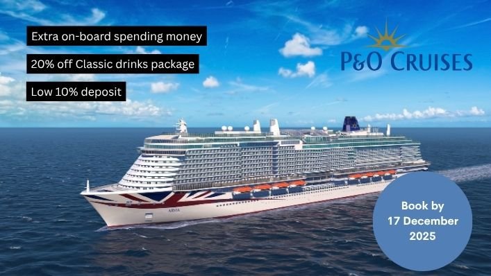 P&O Cruises offers